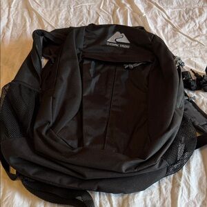 Ozark Trail Black Backpack for Men
